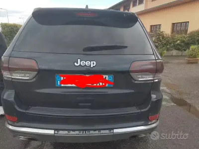 Usata Jeep Grand Cherokee 286 CV (210 kW) 2013 Grigio SUV