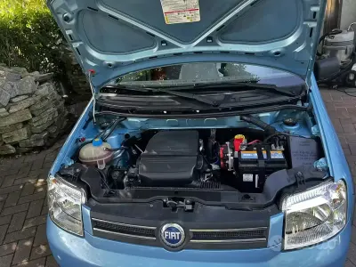 Usata Fiat Panda 4x4 2006 Bluazzurro Utilitaria