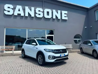 Usata VW T-Cross Sport 110 CV (80 kW) 2023 Bianco SUV