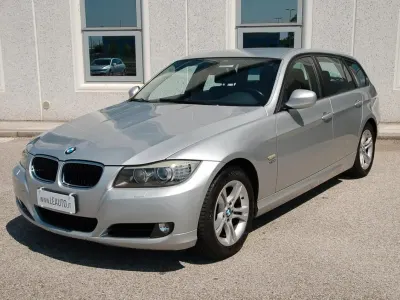 Usata BMW 320 177 CV (130 kW) 2008 Argento Station wagon