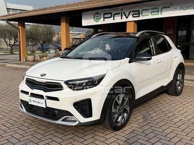 Usata Kia Stonic GT-Line 99 CV (72 kW) 2021 Bianco SUV