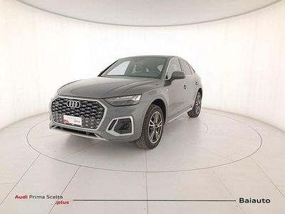 Usata Audi Q5 Sportback S-Line 204 CV (150 kW) 2024 Grigio SUV