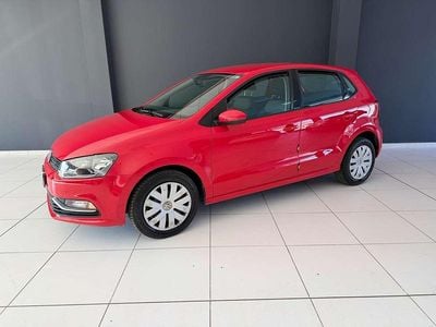 Usata VW Polo Comfortline 75 CV (55 kW) 2017 Rosso Berlina