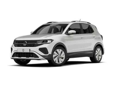 Ny VW T-Cross Life 116 HK (85 kW) 2026 Vit SUV