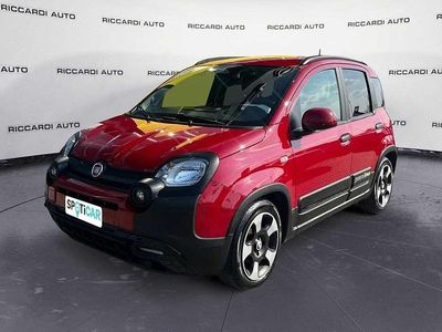 Usata Fiat Panda S 70 CV (51 kW) 2025 Rosso Utilitaria