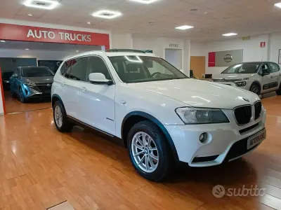 Usata BMW X3 184 CV (135 kW) 2013 Bianco SUV