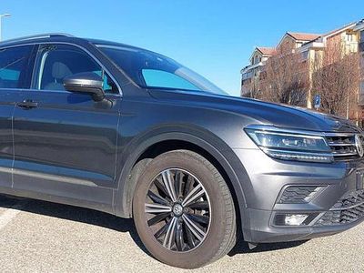 Usata VW Tiguan Advance 150 CV (110 kW) 2018 Grigio SUV