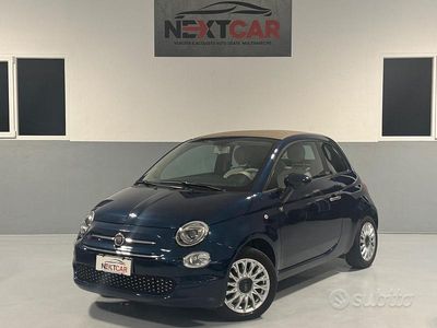 Begagnad Fiat 500C Star 69 HK (50 kW) 2020 Blå Cab