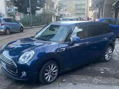 Usata Mini Clubman 90 CV (66 kW) 2017 Blu Station wagon