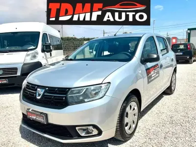 Usata Dacia Sandero 90 CV (66 kW) 2017 Grigio Berlina