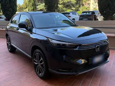 Usata Honda HR-V Elegance 107 CV (78 kW) 2022 Nero SUV