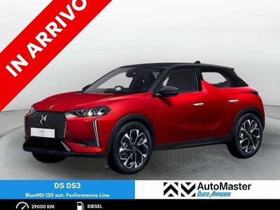 Rosso Usata 2023 DS Automobiles DS3 Performance SUV | 20.900 € (Buon prezzo)