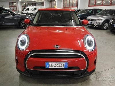 Rosso Usata 2021 Mini Cooper Utilitaria | 20.500 € (Buon prezzo)