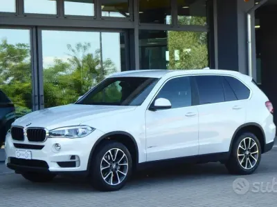 Usata BMW X5 Sport Line 231 CV (169 kW) 2015 Mineral white SUV
