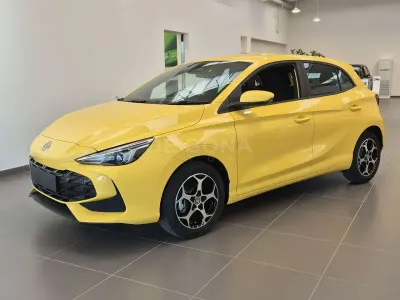 Nuova MG MG3 Comfort 116 CV (85 kW) 2025 Pastel yellow Utilitaria