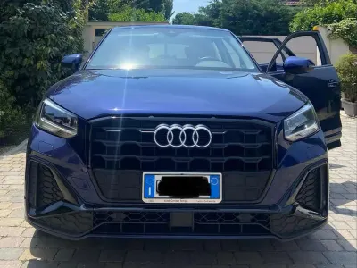 Usata Audi Q2 S-Line 150 CV (110 kW) 2022 Bluazzurro SUV