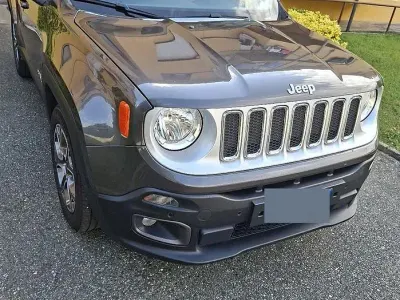 Usata Jeep Renegade 120 CV (88 kW) 2018 Grigio SUV