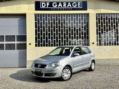 Usata VW Polo Trendline 64 CV (47 kW) 2007 Argento Utilitaria
