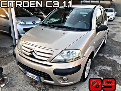 Usata Citroën C3 Elegance 59 CV (43 kW) 2009 Grigio Berlina
