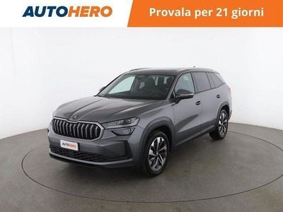 Usata Skoda Kodiaq Selection 193 CV (141 kW) 2024 Grigio SUV