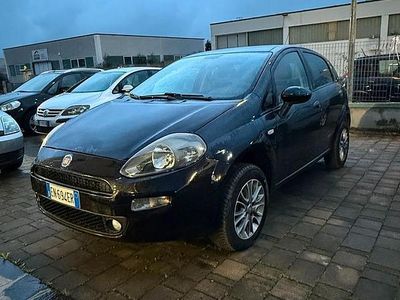 Usata Fiat Grande Punto 77 CV (56 kW) 2012 Blu Utilitaria