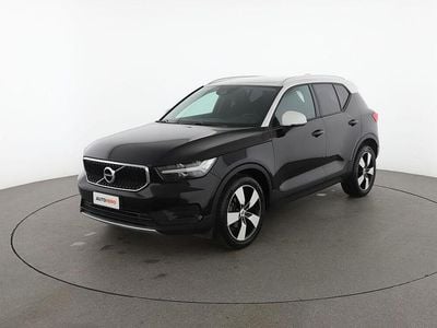 Usata Volvo XC40 Momentum 163 CV (119 kW) 2020 Nero SUV