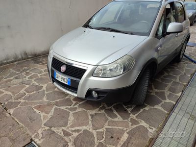 usata Fiat Sedici 4x4 1.6 Gpl Benzina