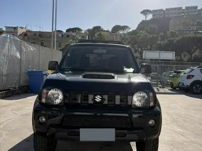 Usata Suzuki Jimny 85 CV (62 kW) 2016 Nero SUV