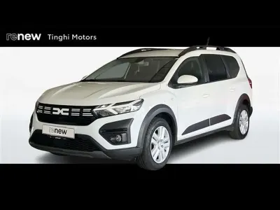 Usata Dacia Jogger Expression 101 CV (74 kW) 2023 Bianco Monovolume