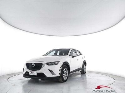 Usata Mazda CX-3 Evolve 105 CV (77 kW) 2017 Bianco SUV