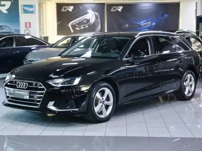 Usata Audi A4 Advanced 136 CV (100 kW) 2021 Nero Station wagon