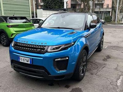 Usata Land Rover Range Rover evoque Landmark 179 CV (131 kW) 2017 SUV