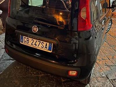 Usata Fiat Panda 2020 Nero Utilitaria