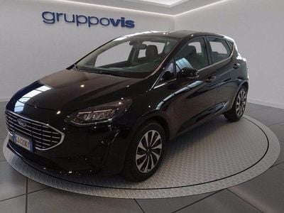 Usata Ford Fiesta Titanium 125 CV (91 kW) 2022 Nero metallizzato Utilitaria