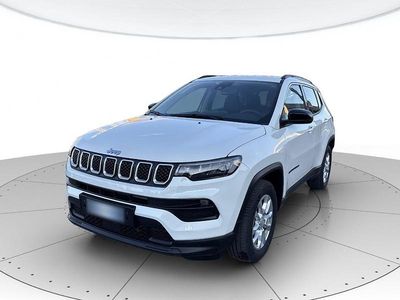 Bianco Usata 2021 Jeep Compass SUV | 18.200 € (Buon prezzo)