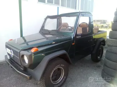 Usata Mercedes G240 1981 Verde SUV