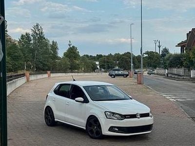 Usata VW Polo GTI 179 CV (131 kW) 2011 Bianco Berlina
