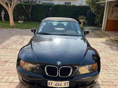 Usata BMW Z3 1998 Nero Cabrio