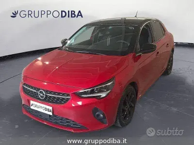 Begagnad Opel Corsa Edition 102 HK (75 kW) 2023 Röd Halvkombi