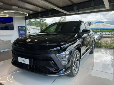 Nuova Hyundai Kona N Line 137 CV (100 kW) 2026 Nero SUV