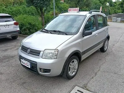Usata Fiat Panda Climbing 60 CV (44 kW) 2008 Argento Utilitaria