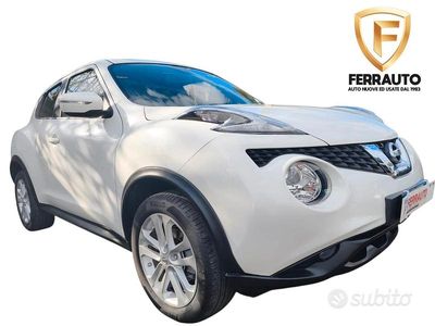 Usata Nissan Juke N-Connecta 110 CV (80 kW) 2015 Bianco SUV