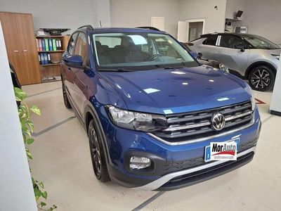 Blu/azzurro Usata 2023 VW T-Cross Style SUV | 20.000 € (Buon prezzo)