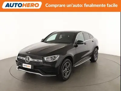 Usata Mercedes GLC200 Premium 197 CV (144 kW) 2022 Nero SUV