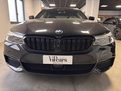 Usata BMW 530 M Sport 249 CV (183 kW) 2019 Black sapphire Station wagon