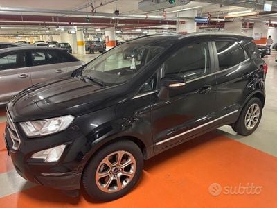 Begagnad Ford Ecosport 90 HK (66 kW) 2019 Svart SUV