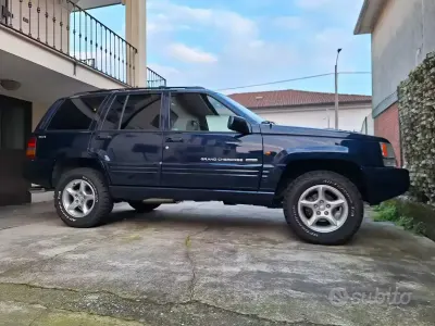 Usata Jeep Grand Cherokee Limited 245 CV (180 kW) 1998 Bluazzurro SUV