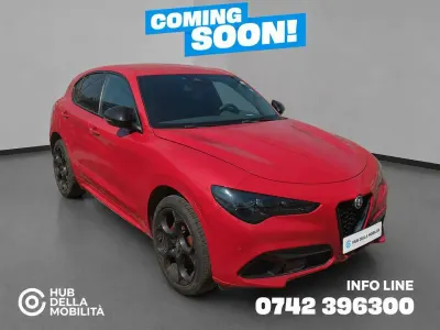 Usata Alfa Romeo Stelvio 209 CV (153 kW) 2024 Rosso SUV