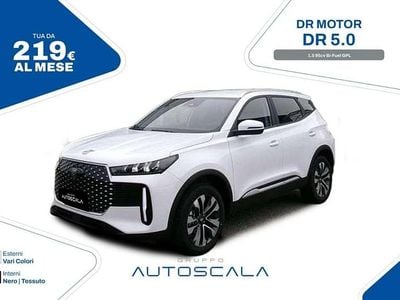 Nuova DR DR 5.0 95 CV (69 kW) 2026 Vari colori SUV