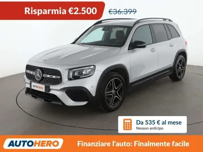 Occasion Mercedes GLB200 Premium 150 PK (110 kW) 2023 Zilver SUV